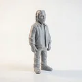 Tượng Kendrick Lamar – Figurine Celebrity 3D Printable (STL) - Thumbnail 4