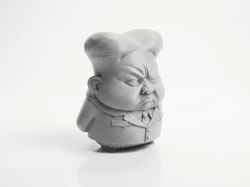 Tượng Kim Jong Un (Celebrity) 3D Printable - File STL - Image 2