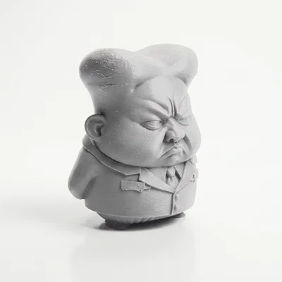 Tượng Kim Jong Un (Celebrity) 3D Printable - File STL
