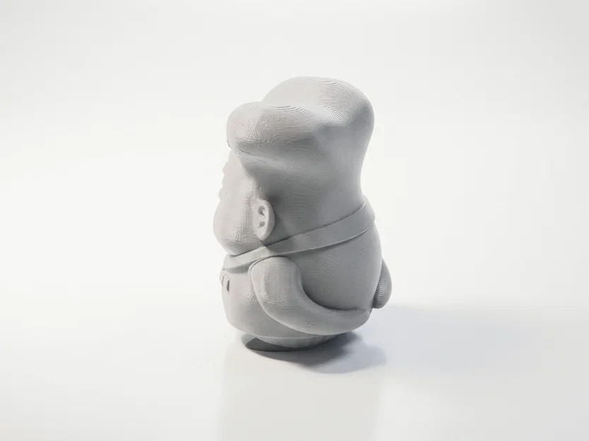 Tượng Kim Jong Un (Celebrity) 3D Printable - File STL - Image 3