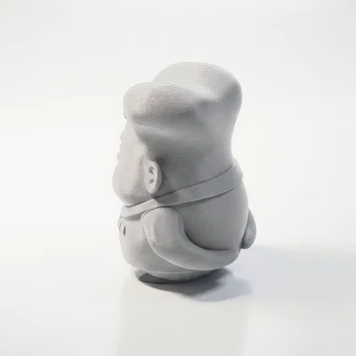 Tượng Kim Jong Un (Celebrity) 3D Printable - File STL