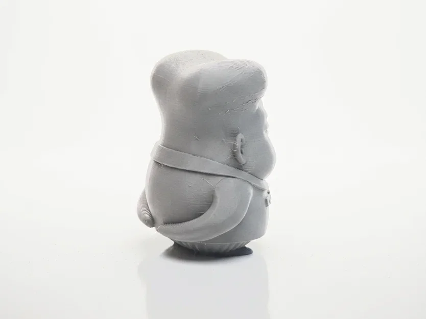 Tượng Kim Jong Un (Celebrity) 3D Printable - File STL - Image 4