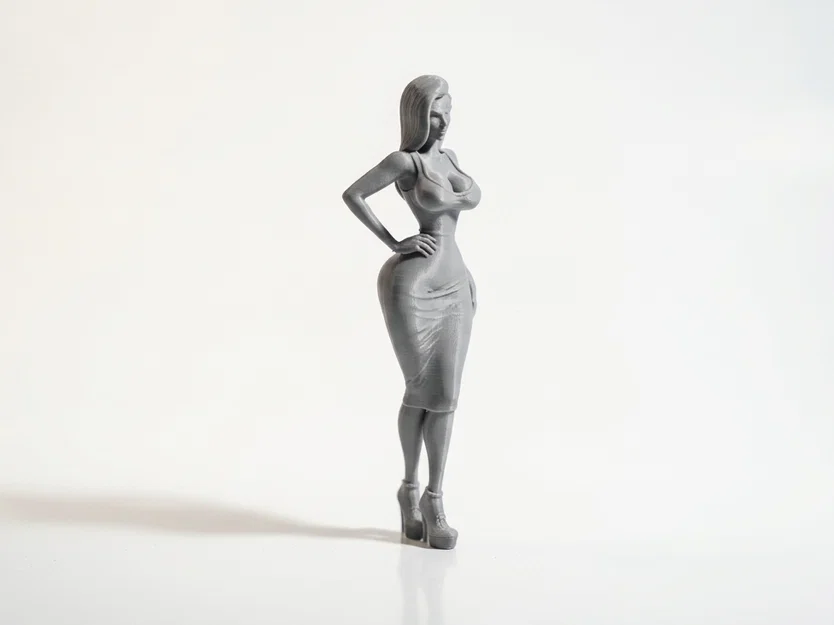 Mô hình in 3D tượng Celebrity (STL) – Celebrity Figurine 3D Printable Model - Image 1