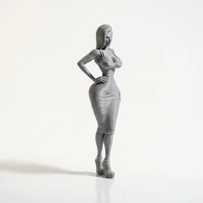Mô hình in 3D tượng Celebrity (STL) – Celebrity Figurine 3D Printable Model