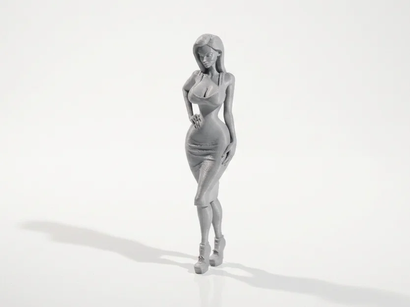 Mô hình in 3D tượng Celebrity (STL) – Celebrity Figurine 3D Printable Model - Image 2