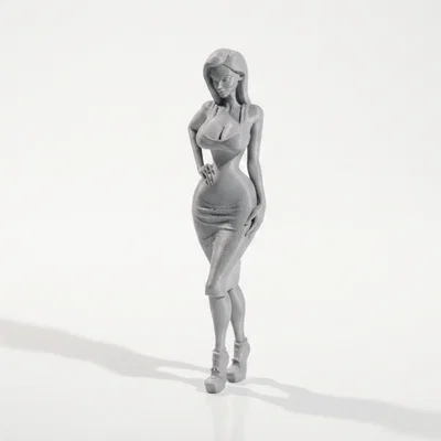 Mô hình in 3D tượng Celebrity (STL) – Celebrity Figurine 3D Printable Model