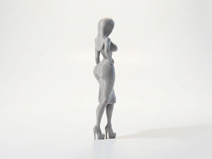 Mô hình in 3D tượng Celebrity (STL) – Celebrity Figurine 3D Printable Model - Image 4