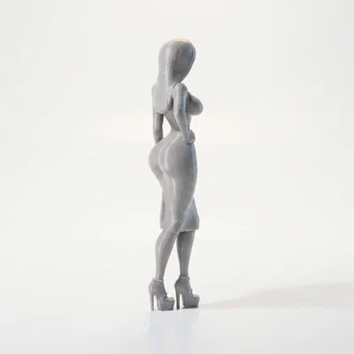 Mô hình in 3D tượng Celebrity (STL) – Celebrity Figurine 3D Printable Model