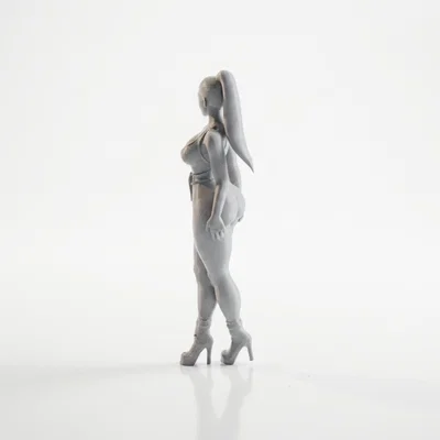 Tượng Nữ Celebrity In 3D (STL) – Celebrity Female Figurine 3D Printable
