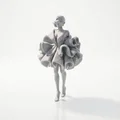 Tượng Lady Gaga 3D Printable – Figurine Celebrity (STL) - Thumbnail 1