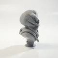 Tượng Bust Lady Gaga – Mẫu STL 3D Printable Sưu Tầm (Celebrity Collectible) - Thumbnail 2