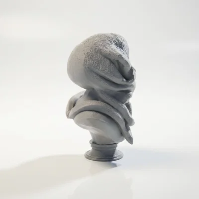 Tượng Bust Lady Gaga – Mẫu STL 3D Printable Sưu Tầm (Celebrity Collectible)