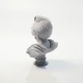 Tượng Bust Lady Gaga – Mẫu STL 3D Printable Sưu Tầm (Celebrity Collectible) - Thumbnail 3