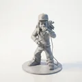 Tượng Lil Wayne Hip Hop Celebrity – Mẫu STL In 3D Printable - Thumbnail 1