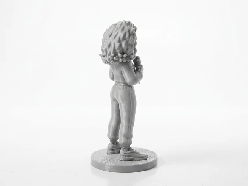 Tượng Figurine Ca Sĩ Lorde – Model 3D Printable (STL) Celebrity - Image 2