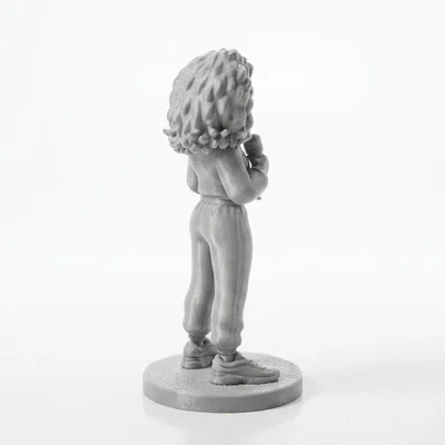 Tượng Figurine Ca Sĩ Lorde – Model 3D Printable (STL) Celebrity