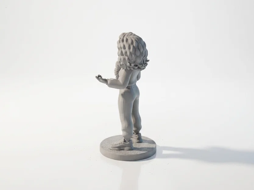 Tượng Figurine Ca Sĩ Lorde – Model 3D Printable (STL) Celebrity - Image 3