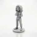Tượng Figurine Ca Sĩ Lorde – Model 3D Printable (STL) Celebrity - Thumbnail 4
