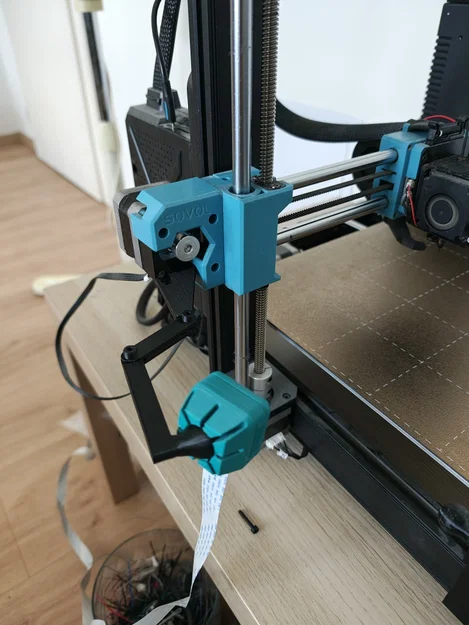MK4S/Sovol SV06 Plus RPi/ESP32 Arm Cam Mount - Image 1