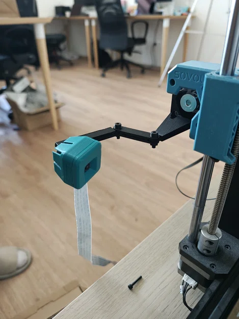 MK4S/Sovol SV06 Plus RPi/ESP32 Arm Cam Mount - Image 2