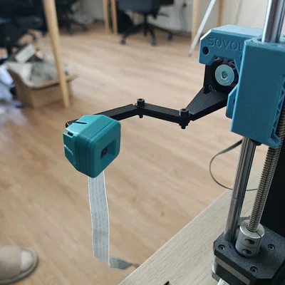 MK4S/Sovol SV06 Plus RPi/ESP32 Arm Cam Mount