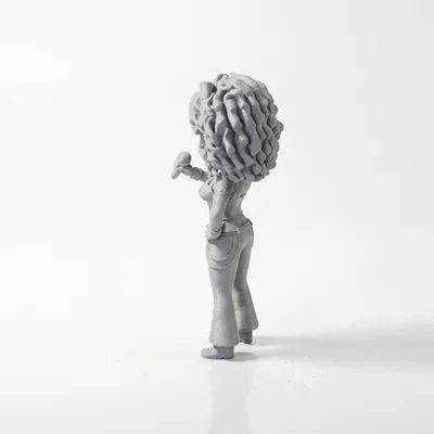 Tượng Madonna (Singer) Celebrity 3D Printable - File STL In 3D