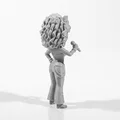 Tượng Madonna (Singer) Celebrity 3D Printable - File STL In 3D - Thumbnail 3