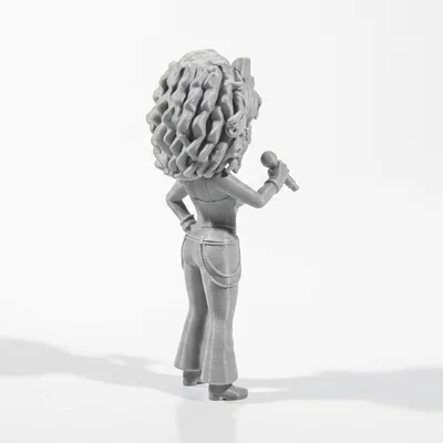 Tượng Madonna (Singer) Celebrity 3D Printable - File STL In 3D