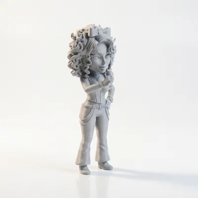 Tượng Madonna (Singer) Celebrity 3D Printable - File STL In 3D
