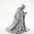 Tượng Tôn Giáo Hình Nhân Quỳ Gối – Model 3D In Được - Thumbnail 4