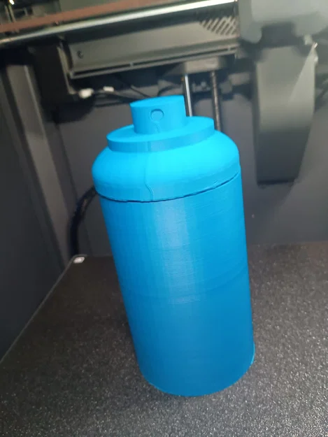 Giá đỡ lon nước ngọt 330ml thiết kế bình sơn xịt cá tính - Image 2