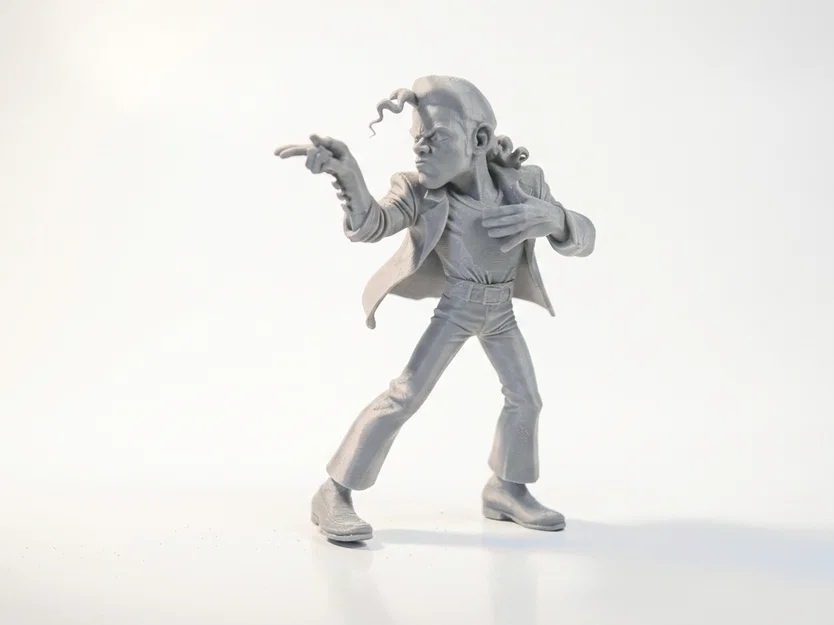 Tượng Michael Jackson (Celebrity) 3D Printable - File STL - Image 1