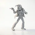 Tượng Michael Jackson (Celebrity) 3D Printable - File STL - Thumbnail 1