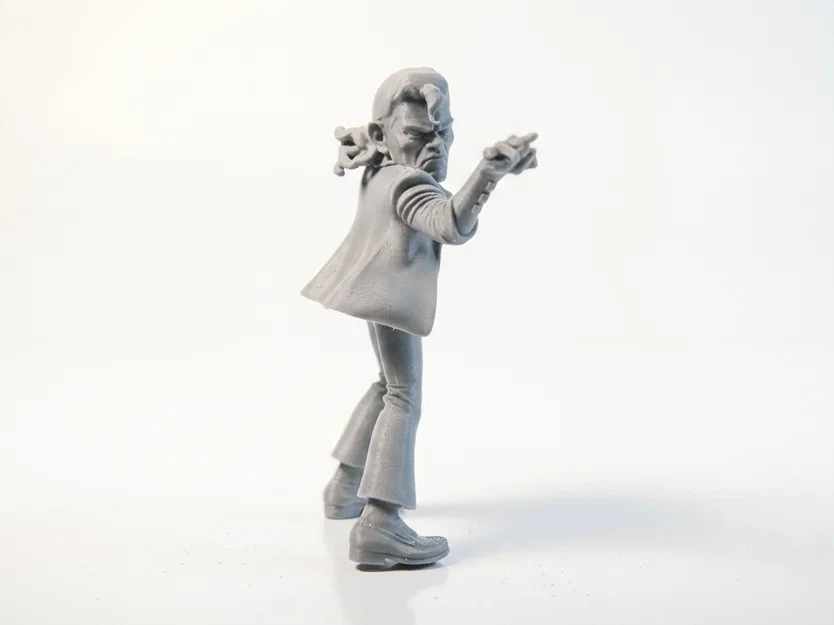Tượng Michael Jackson (Celebrity) 3D Printable - File STL - Image 2