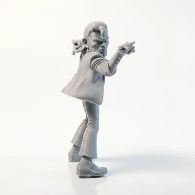 Tượng Michael Jackson (Celebrity) 3D Printable - File STL