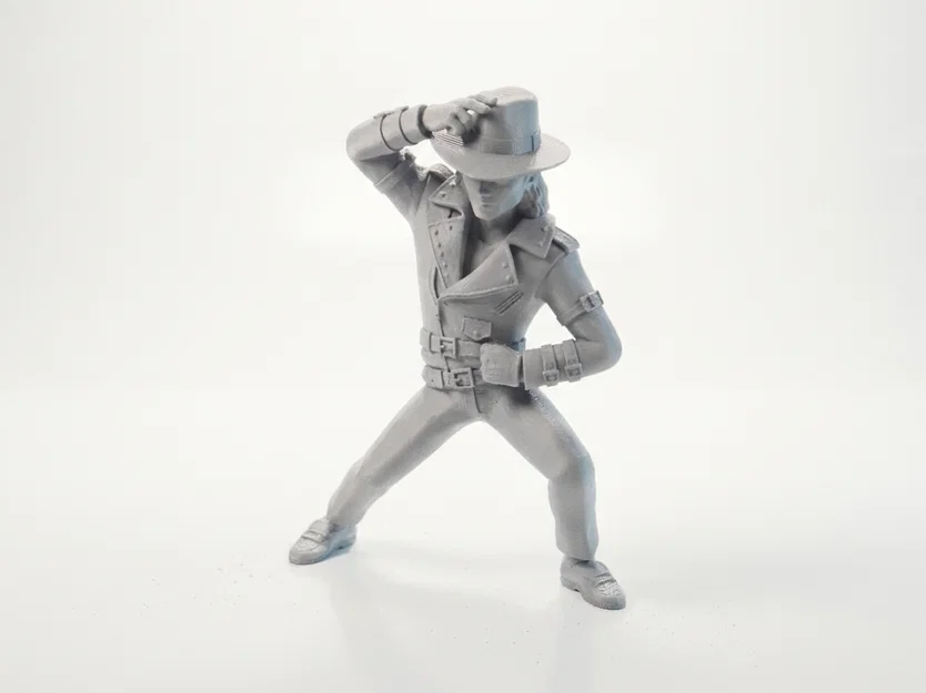 Tượng Michael Jackson (Celebrity) 3D Printable - File STL - Image 1