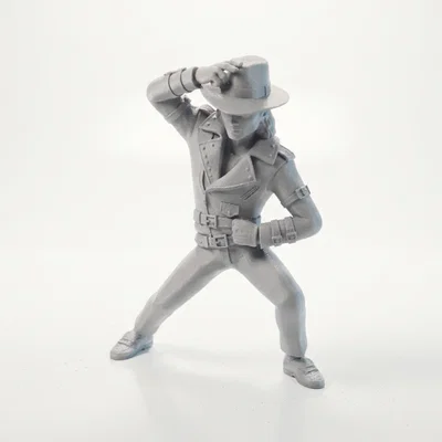 Tượng Michael Jackson (Celebrity) 3D Printable - File STL