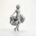 Tượng Marilyn Monroe – Mô hình Celebrity 3D Printable - Thumbnail 4