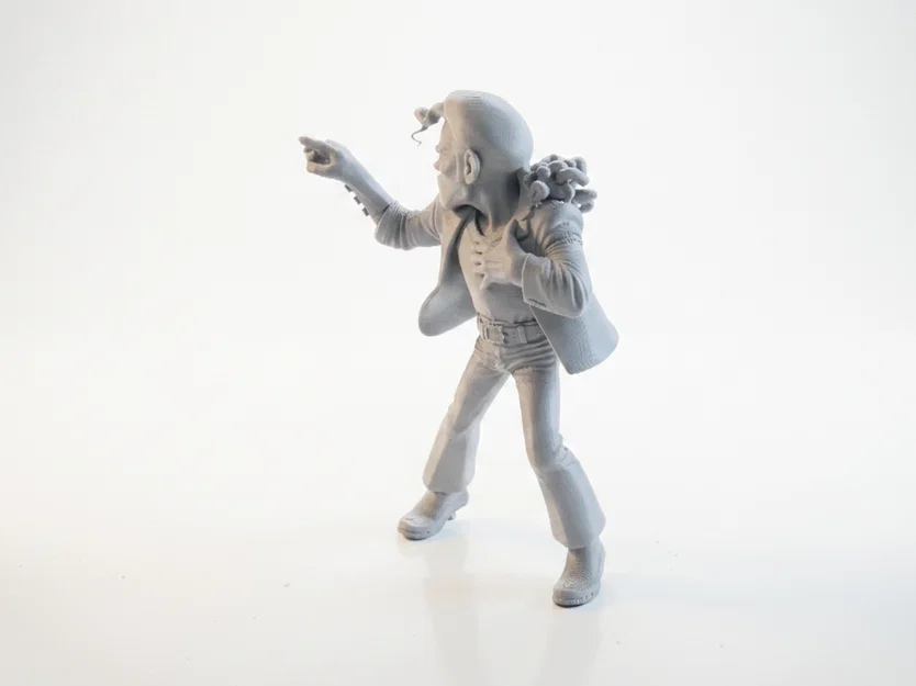 Tượng Michael Jackson (Celebrity) 3D Printable - File STL - Image 3