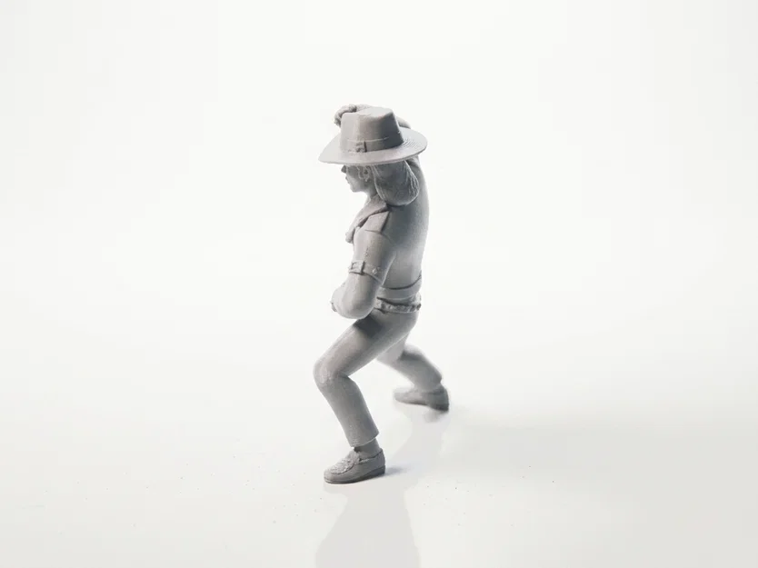 Tượng Michael Jackson (Celebrity) 3D Printable - File STL - Image 2