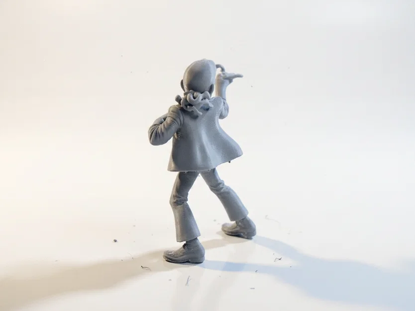 Tượng Michael Jackson (Celebrity) 3D Printable - File STL - Image 4