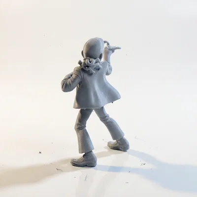 Tượng Michael Jackson (Celebrity) 3D Printable - File STL