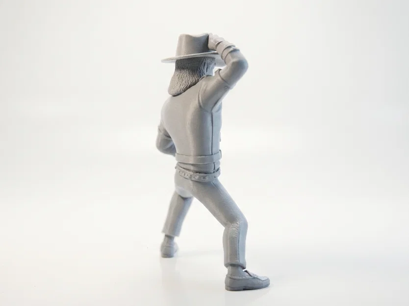 Tượng Michael Jackson (Celebrity) 3D Printable - File STL - Image 3