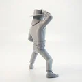 Tượng Michael Jackson (Celebrity) 3D Printable - File STL - Thumbnail 3
