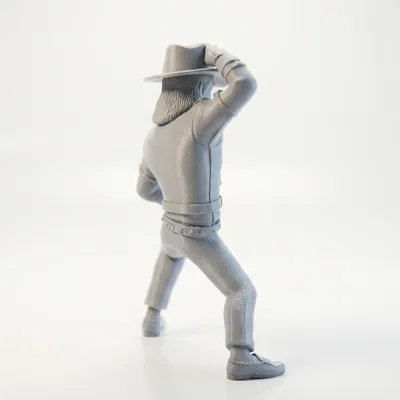 Tượng Michael Jackson (Celebrity) 3D Printable - File STL