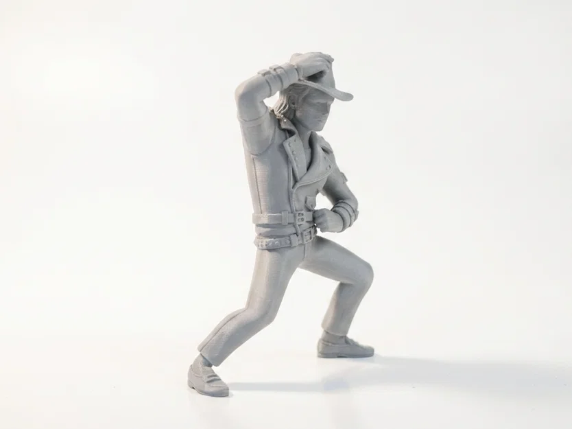 Tượng Michael Jackson (Celebrity) 3D Printable - File STL - Image 4