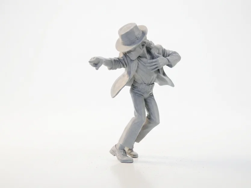 Figurine Michael Jackson – Người Nổi Tiếng & Nhạc Sĩ – 3D Printable - Image 1