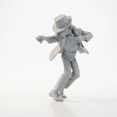 Figurine Michael Jackson – Người Nổi Tiếng & Nhạc Sĩ – 3D Printable