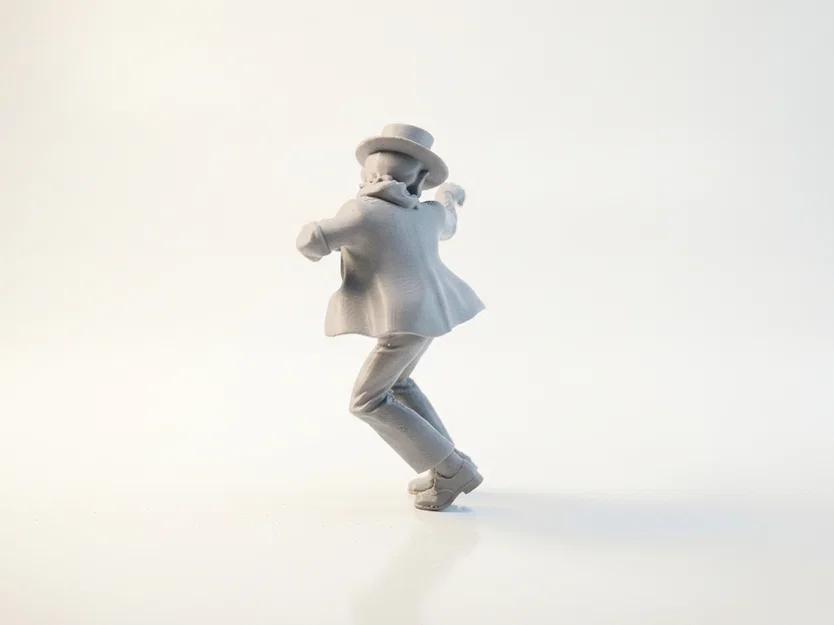 Figurine Michael Jackson – Người Nổi Tiếng & Nhạc Sĩ – 3D Printable - Image 2