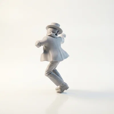 Figurine Michael Jackson – Người Nổi Tiếng & Nhạc Sĩ – 3D Printable